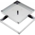 SIGILLO PORTAPAVIMENTO ACCIAIO INOX 10/10